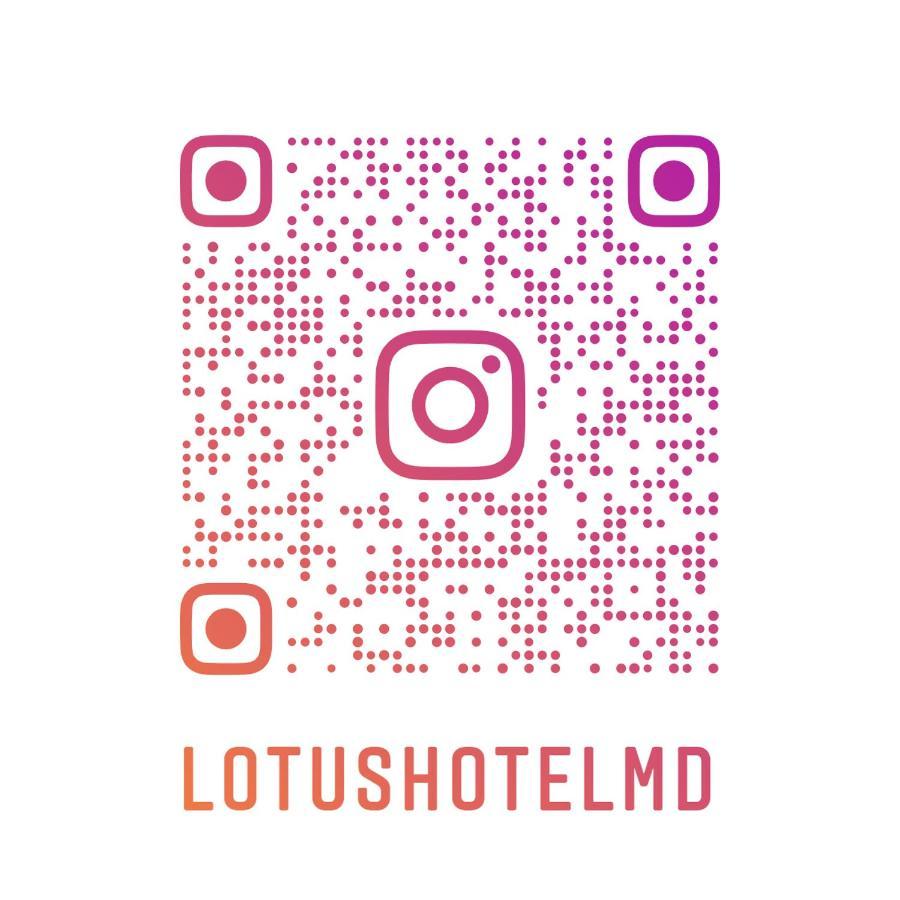 Lotus Hotel Chisinau Exterior foto